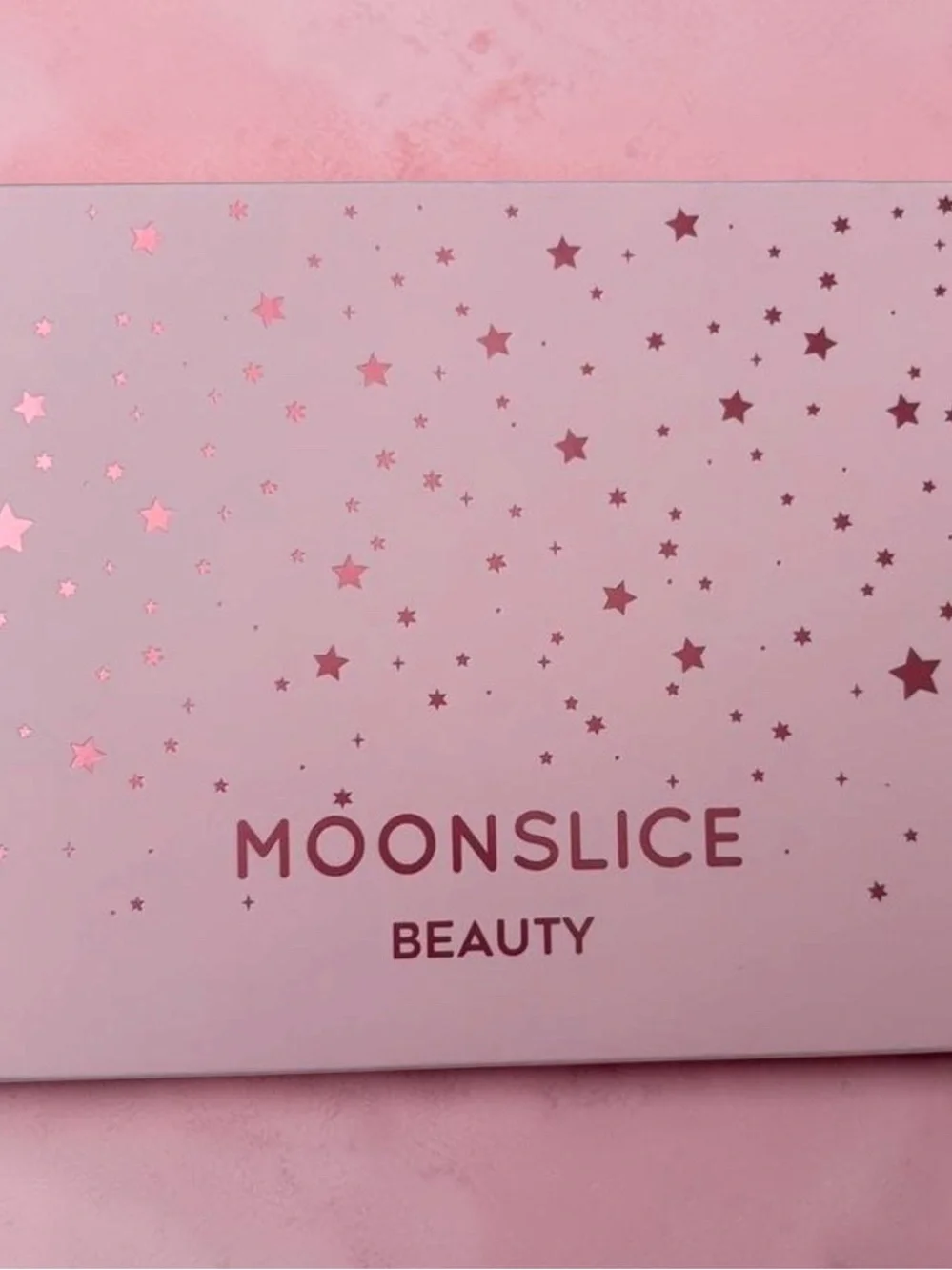 MOONSLICE Beauty 15 Pan Eyeshadow Palette Pink Shimmer NIB Makeup Beauty